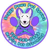 Soggy Pawz Pet Spawz logo